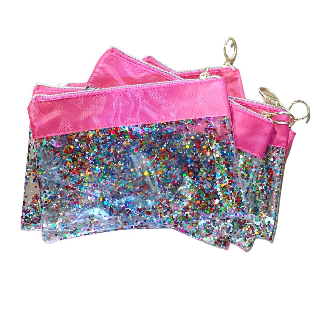 Confetti Gift Pouch & Bag | blank, embroidery gift