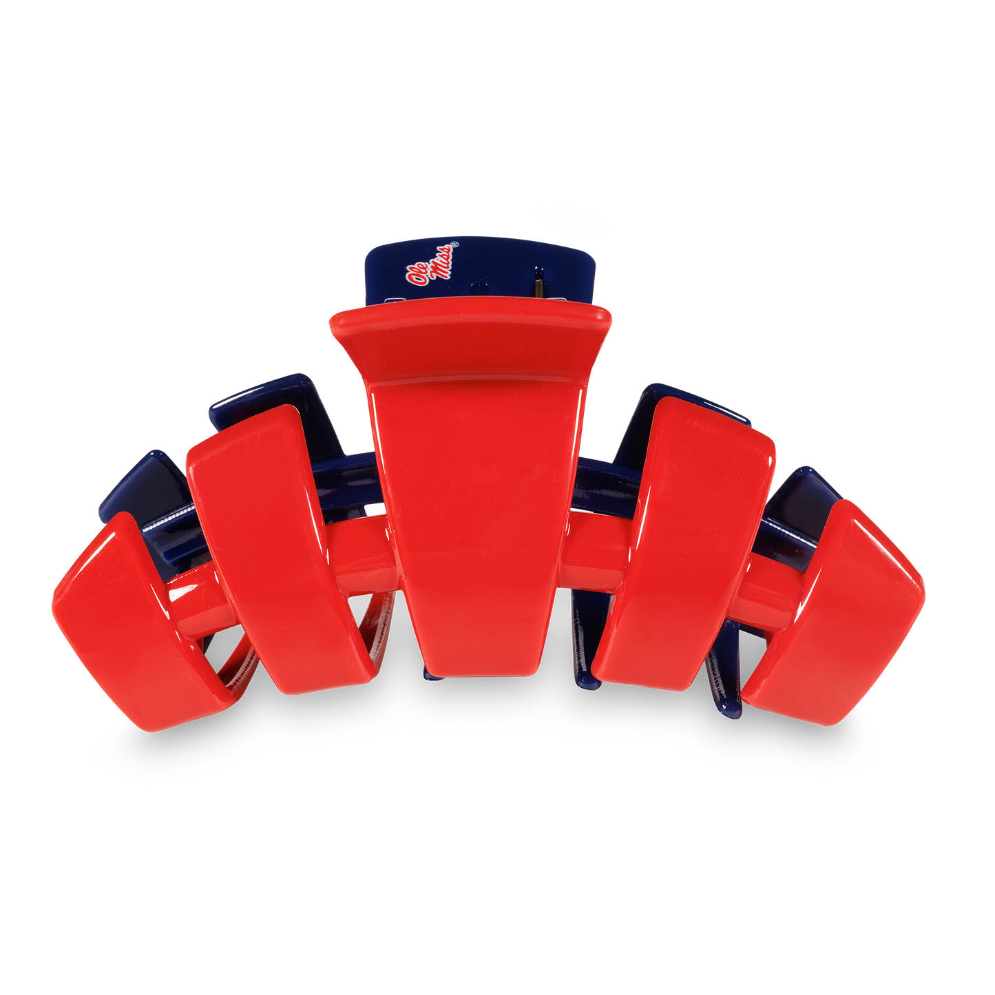 University of Mississippi Large Hair Clip