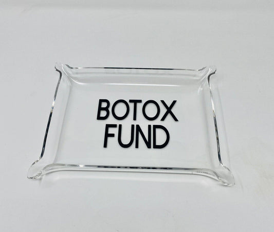 Botox Fund Acrylic Tray