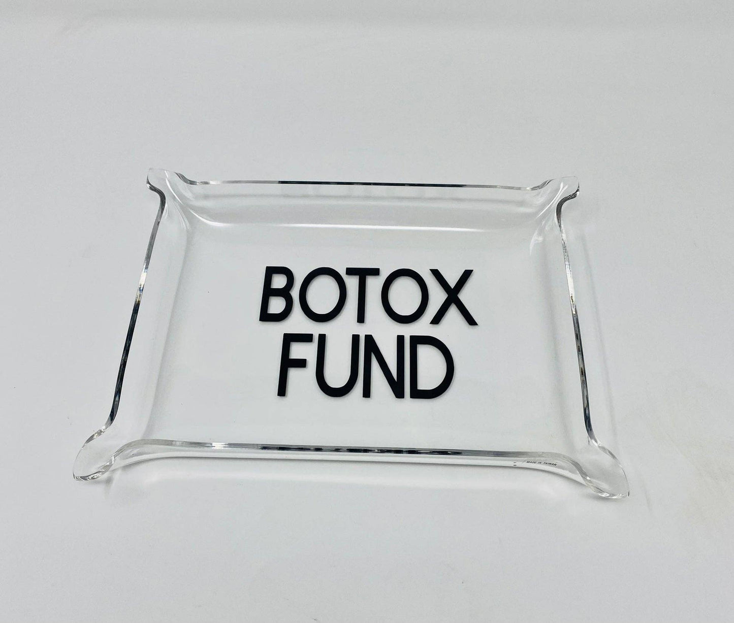 Botox Fund Acrylic Tray