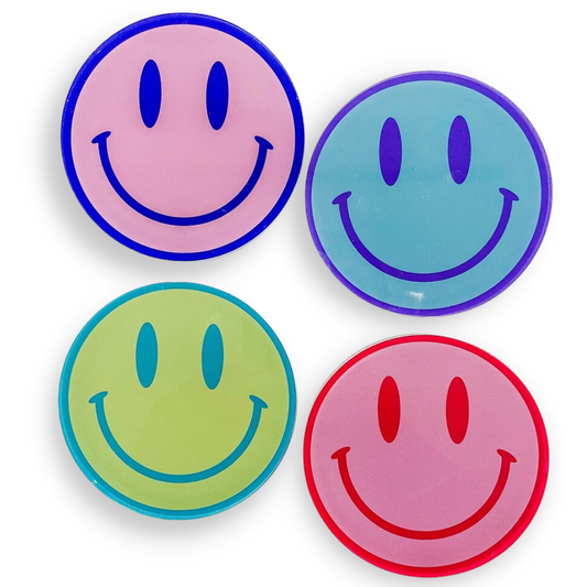 All Smiles (Set of 4) Coasters