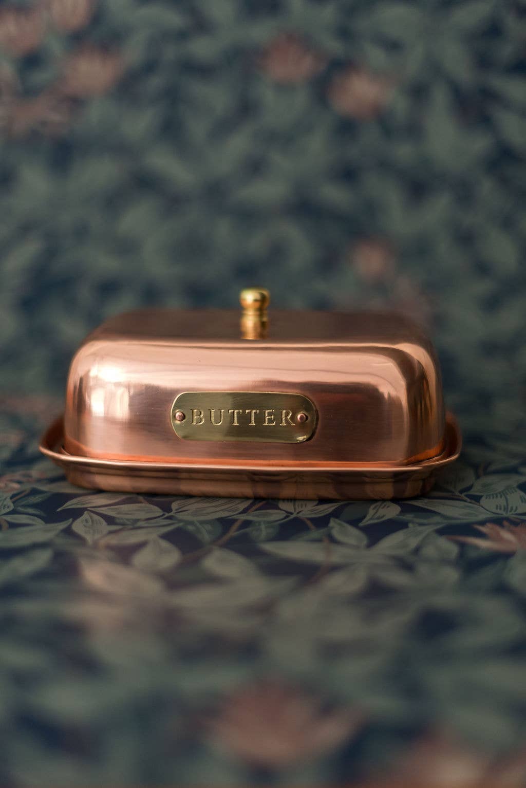 Copper Butter Dish