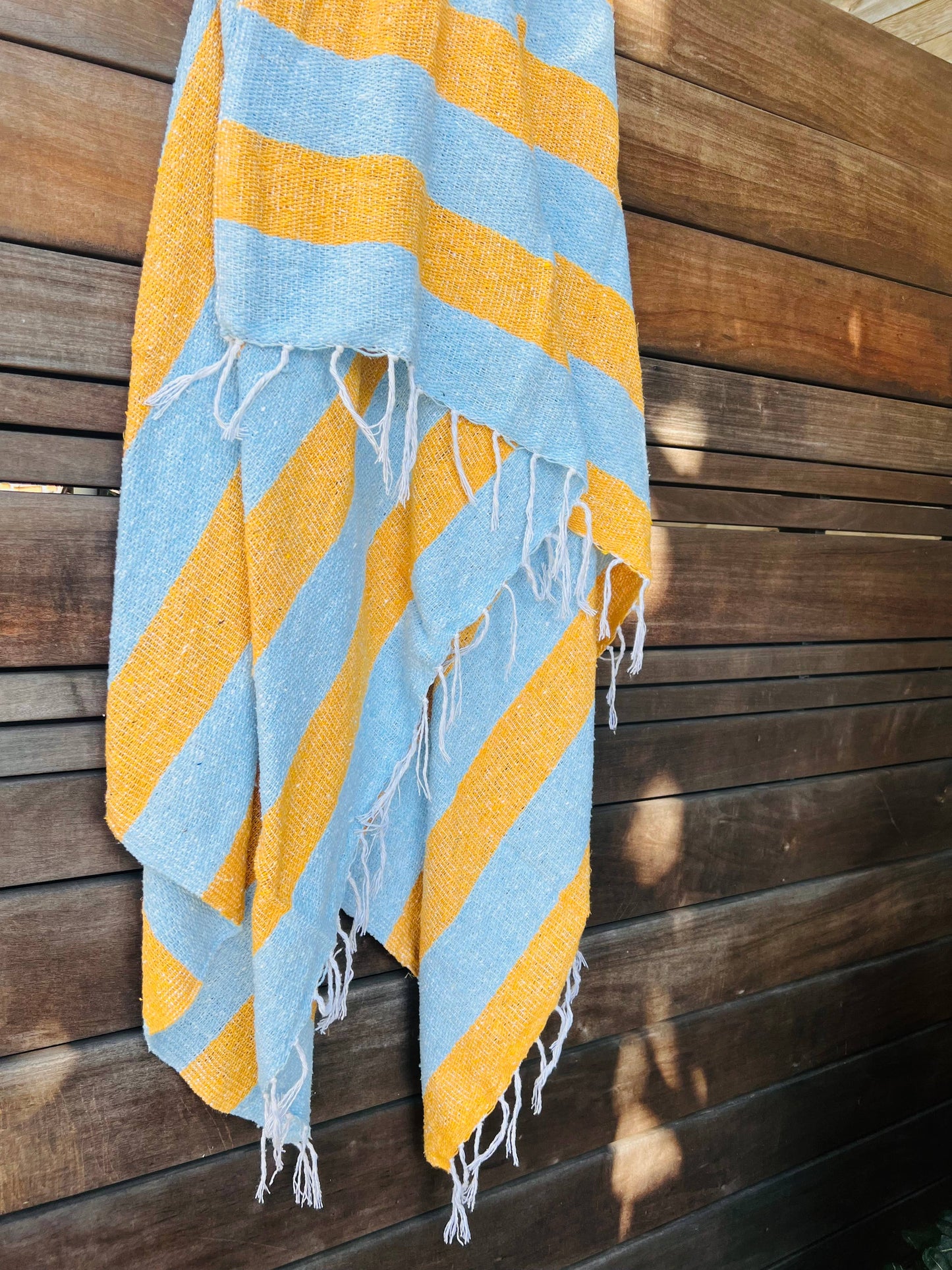 Cabana Throw Blanket l Beach Towel l Mexican Blanket