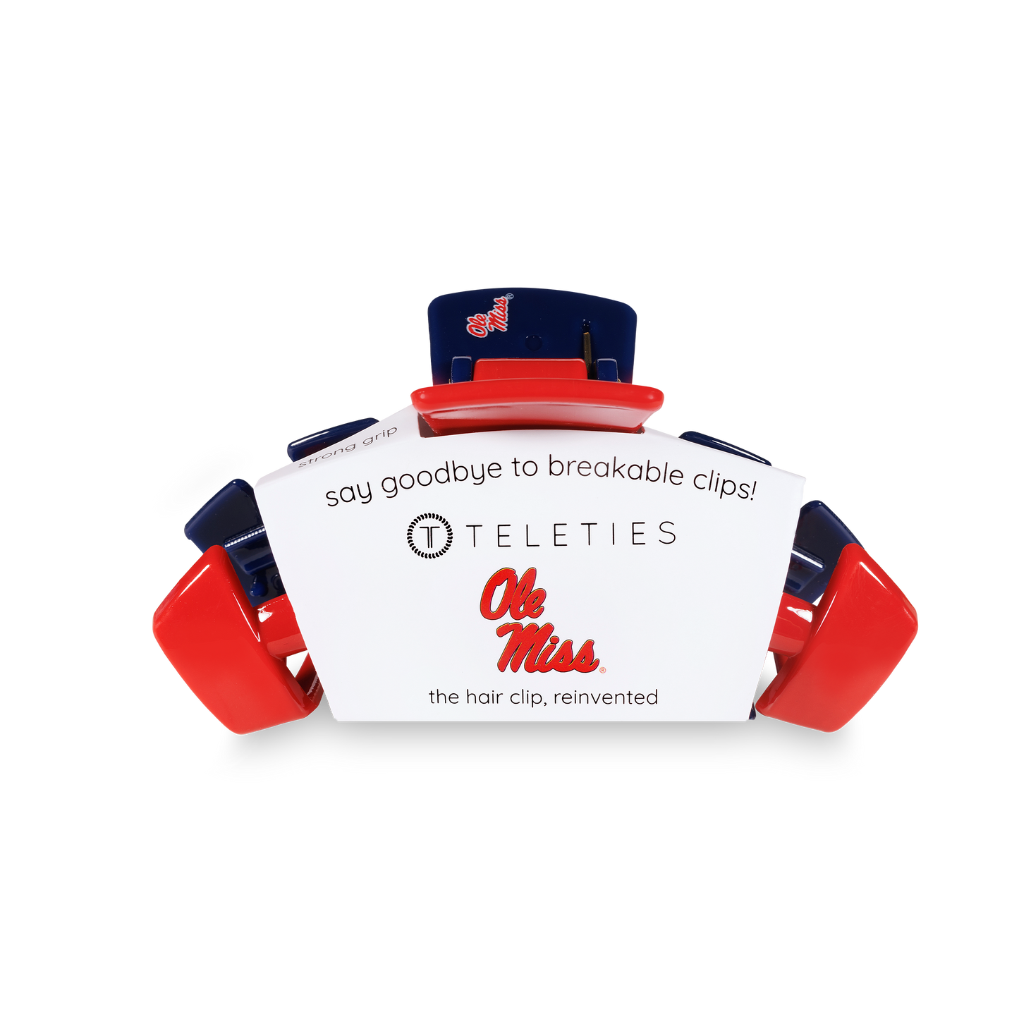 University of Mississippi Medium Hair Clip