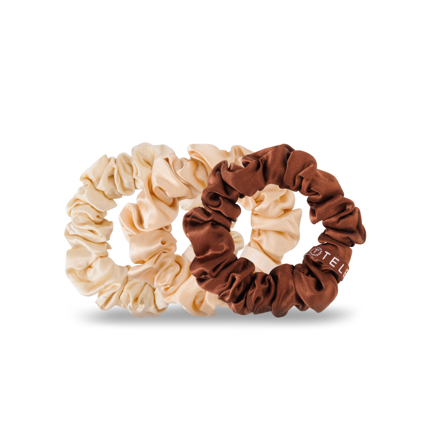 For the Love of Nude Small Scrunchie