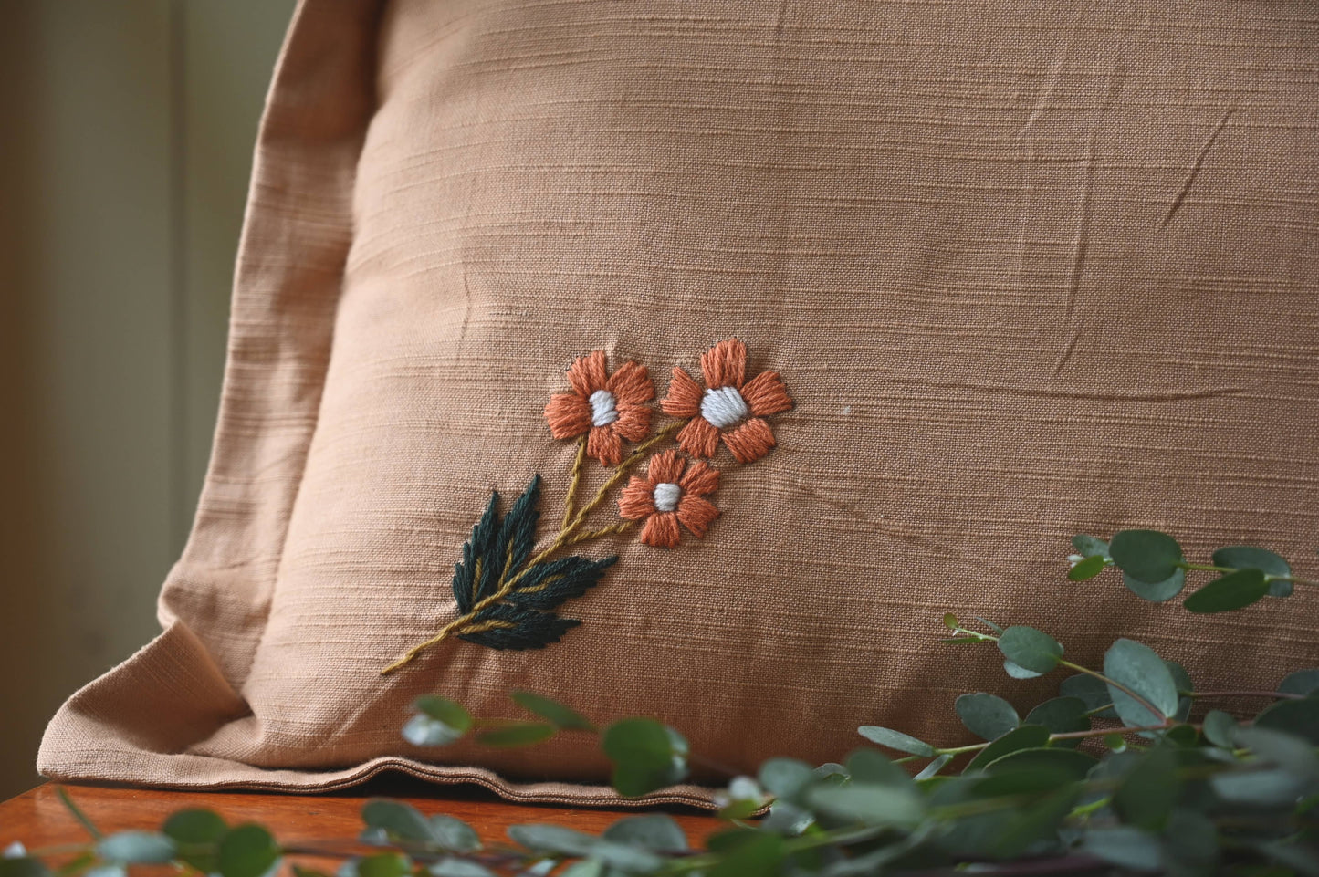 Ada Clare Pillow (Dusty Pink): Pillow cover only