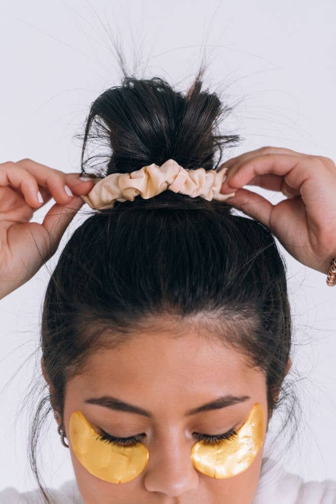 For the Love of Nudes Large Scrunchie