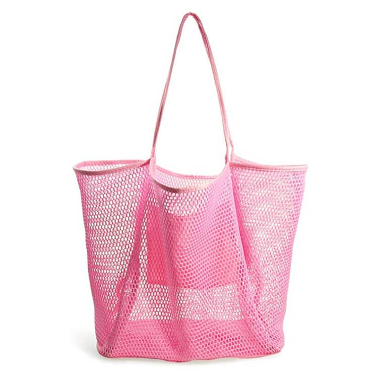 Mesh Beach sandproof bag Swimming Waterproof Tote handbag: One size / 1