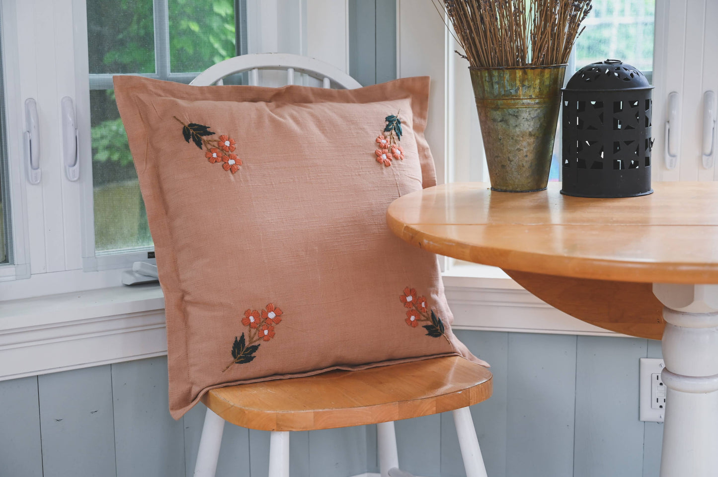 Ada Clare Pillow (Dusty Pink): Pillow cover only