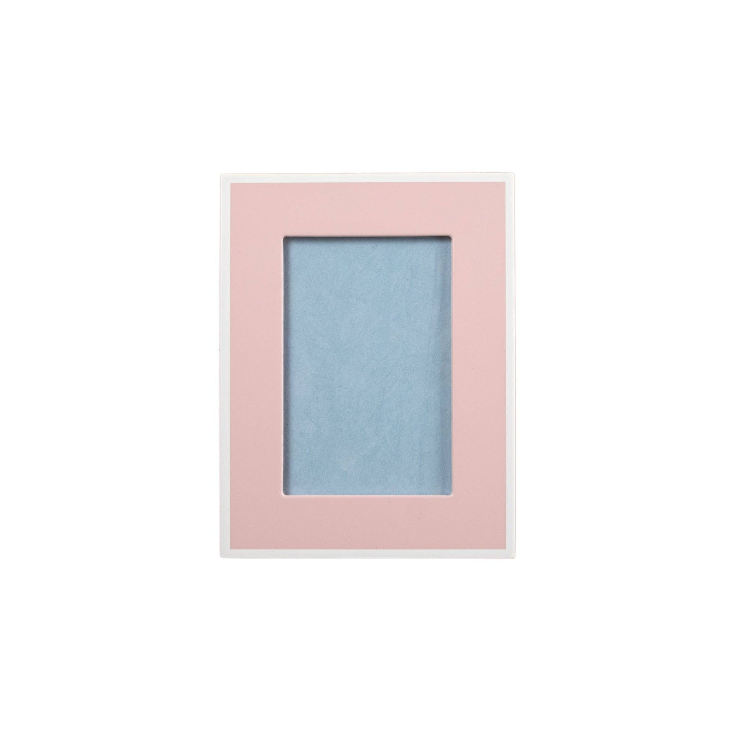 Laurel Frame: Pink(4 x 6)