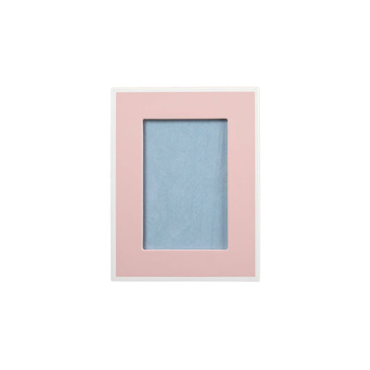 Laurel Frame: Pink(4 x 6)