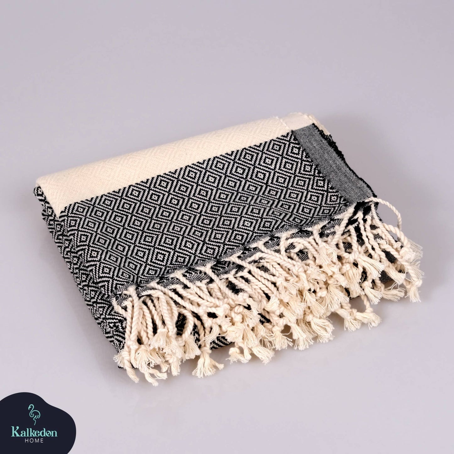 Turkish Towel | Peshtemal | Sand Resistant Beach Towel: Lime Green