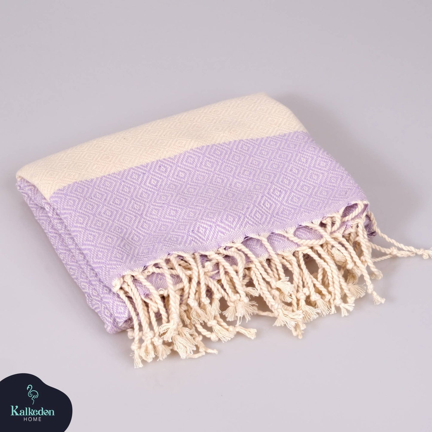 Turkish Towel | Peshtemal | Sand Resistant Beach Towel: Lime Green