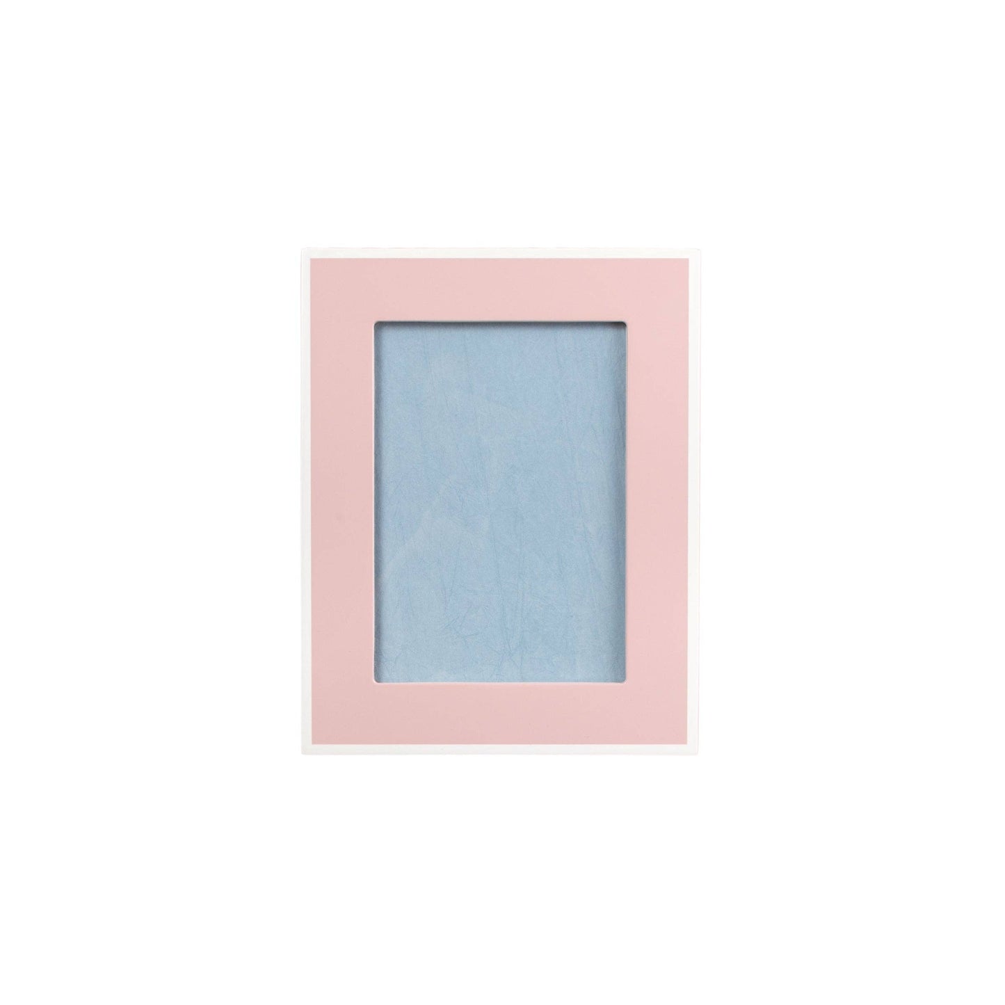 Laurel Frame: Pink(4 x 6)