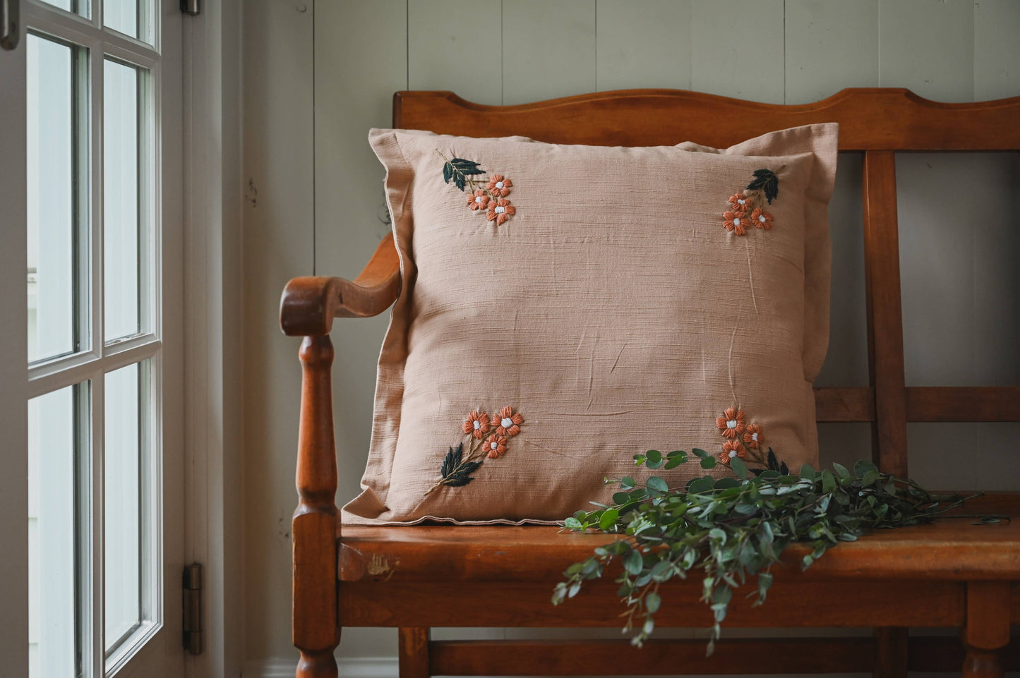 Ada Clare Pillow (Dusty Pink): Pillow cover only