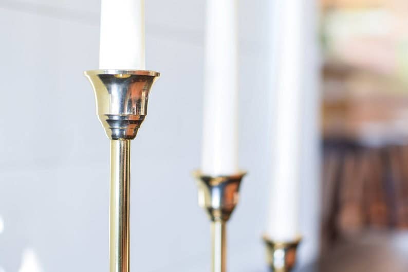 Brass Candlesticks