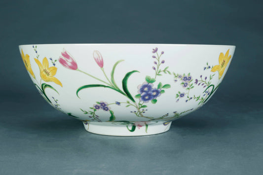 Birds and Flowers 14" Bowl