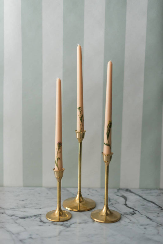 Brass Candlesticks