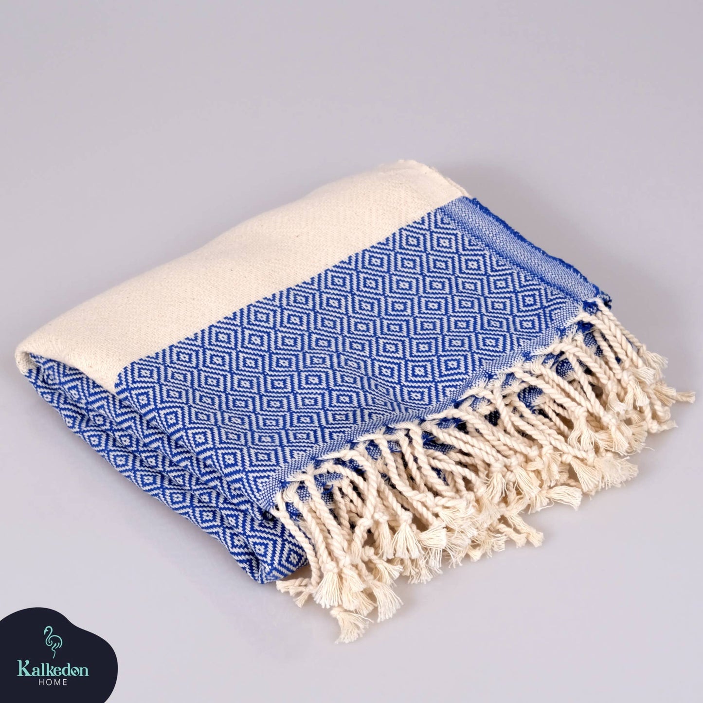 Turkish Towel | Peshtemal | Sand Resistant Beach Towel: Flamingo