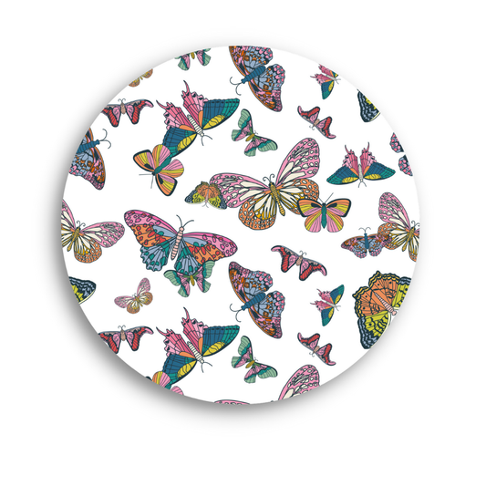 Butterfly Kisses Coaster