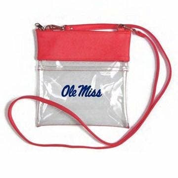 Clear Gameday Crossbody-Ole Miss