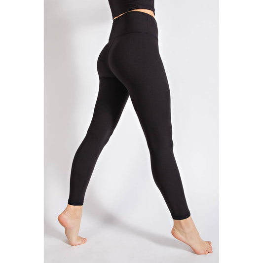 BUTTER SOFT BASIC FULL LENGTH LEGGINGS