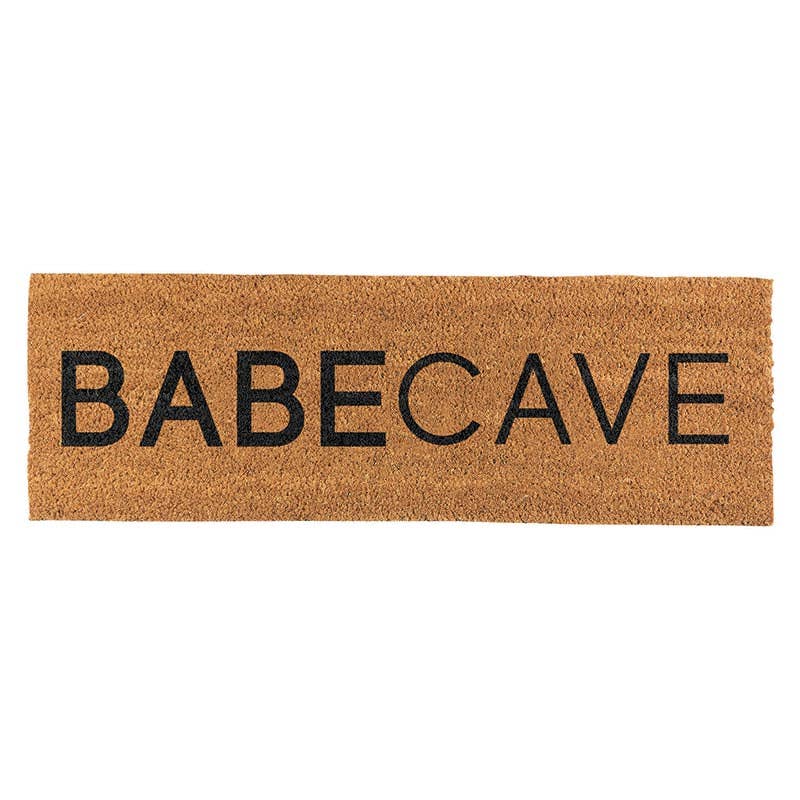 Door Mat - Babe Cave