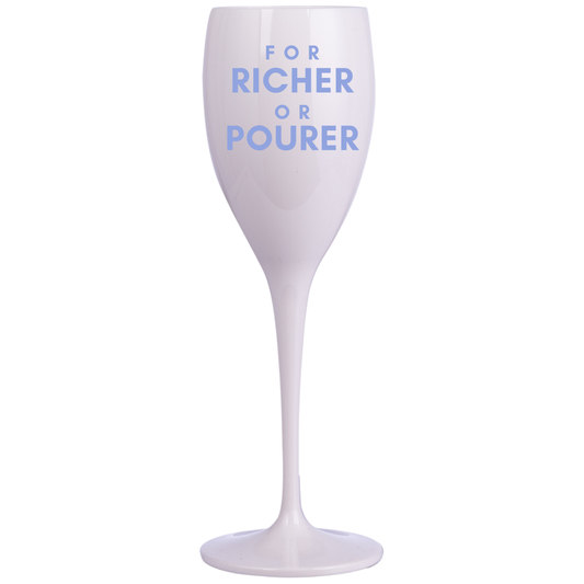 For Richer or Pourer Flute