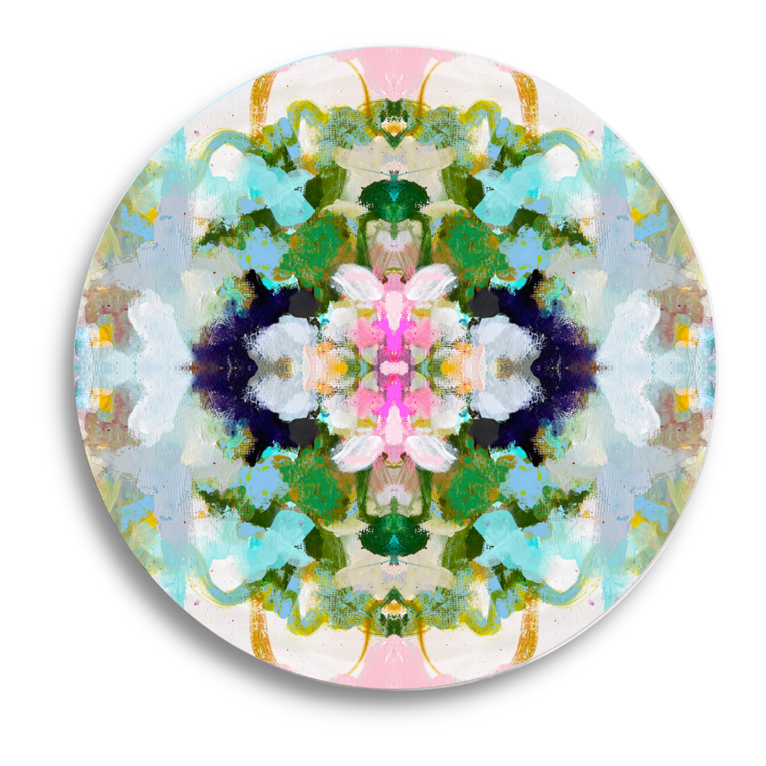 Nantucket Bloom Coaster | Laura Park x Tart By Taylor