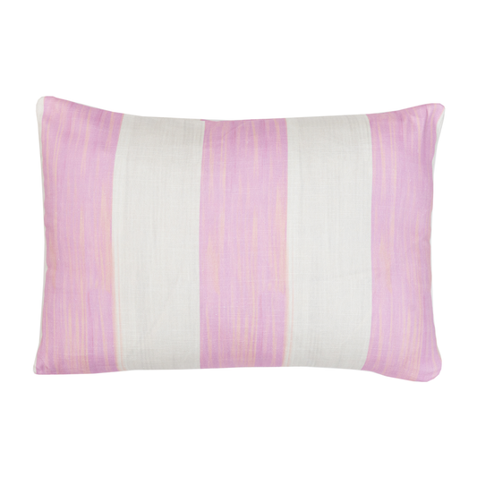 Versailles Stripe Pink 14x20 Pillow