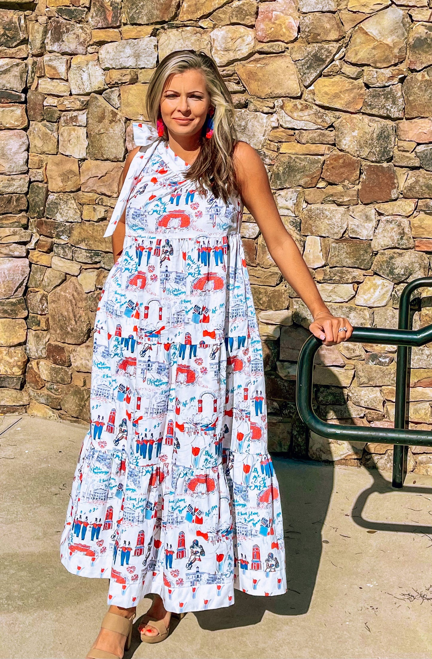 Blair Maxi Dress Ole Miss