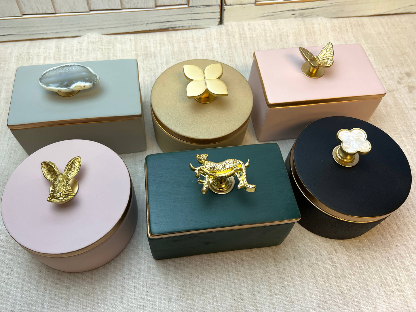 Ceramic boxes