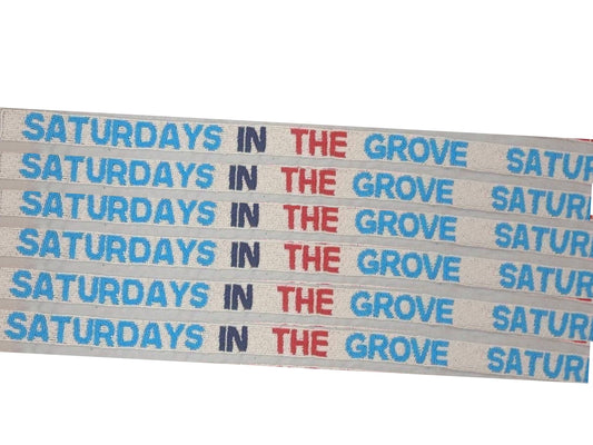 Saturdays In The Grove Beaded Straps