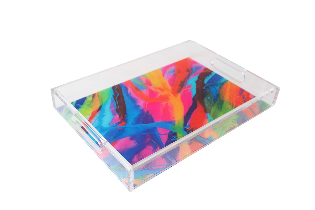 Large Acrylic Trays