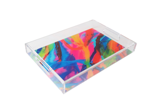 Large Acrylic Trays