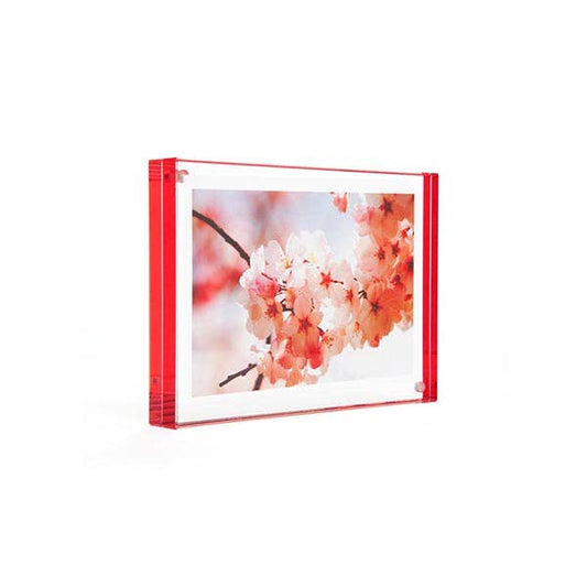 Red Edge Magnet Frame 4"x6"