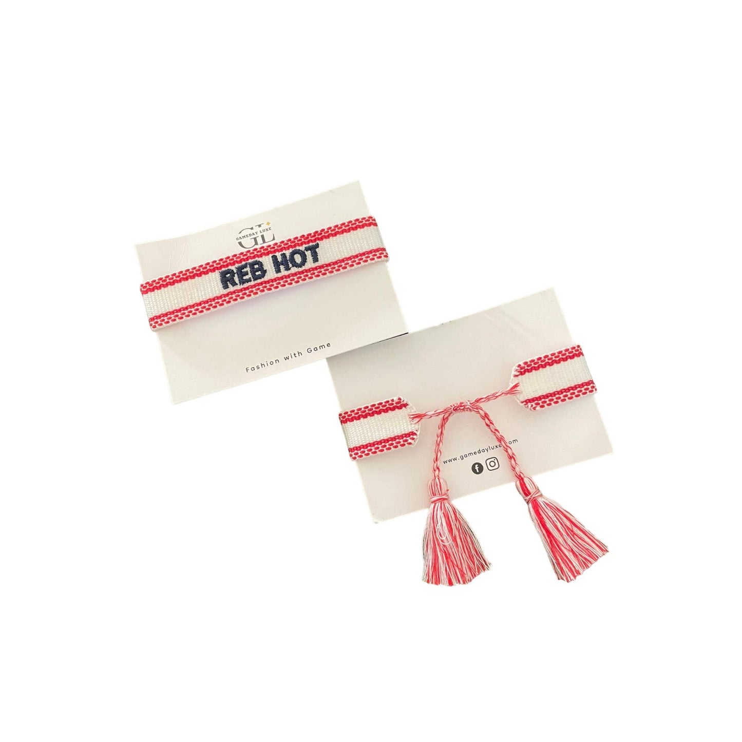 Reb Hot Team Tassel Bracelet