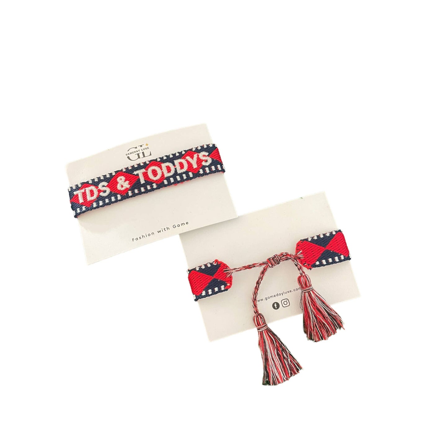 TDS &Toddys Team Tassel Bracelet