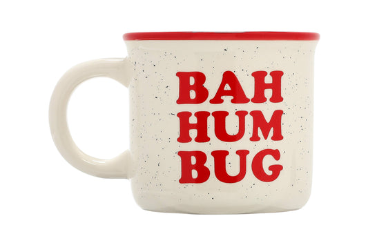 Bah Hum Bug Holiday Ceramic Mug