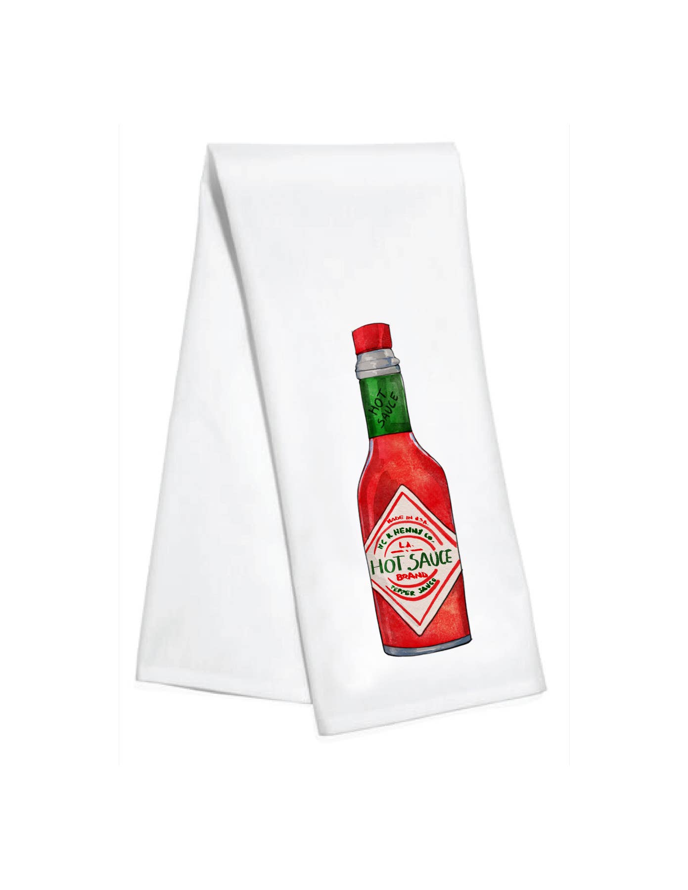 Kitchen Towel - Hot Sauce