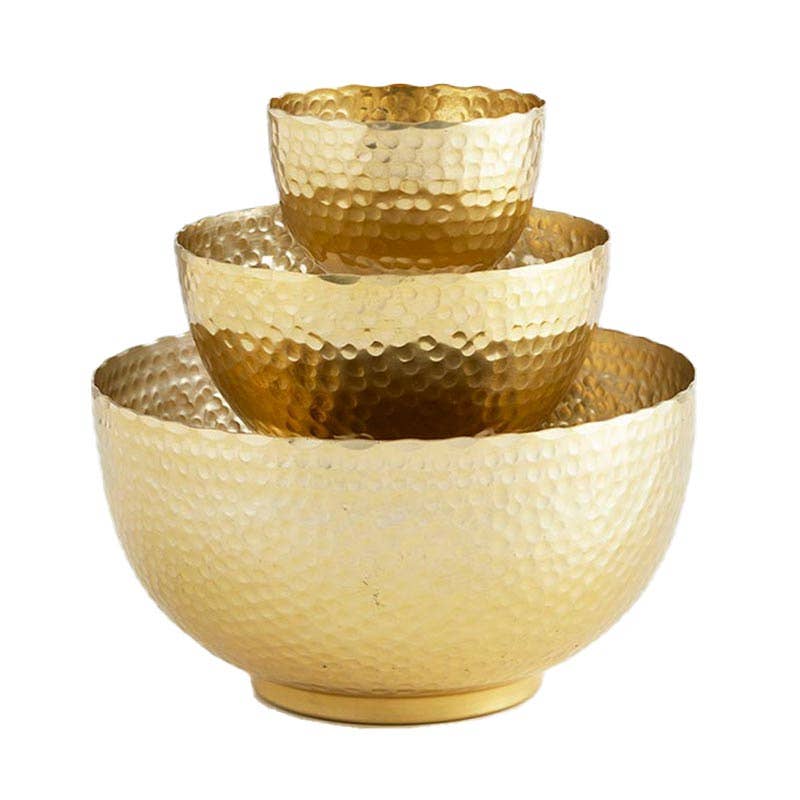 Gold Bowl Set