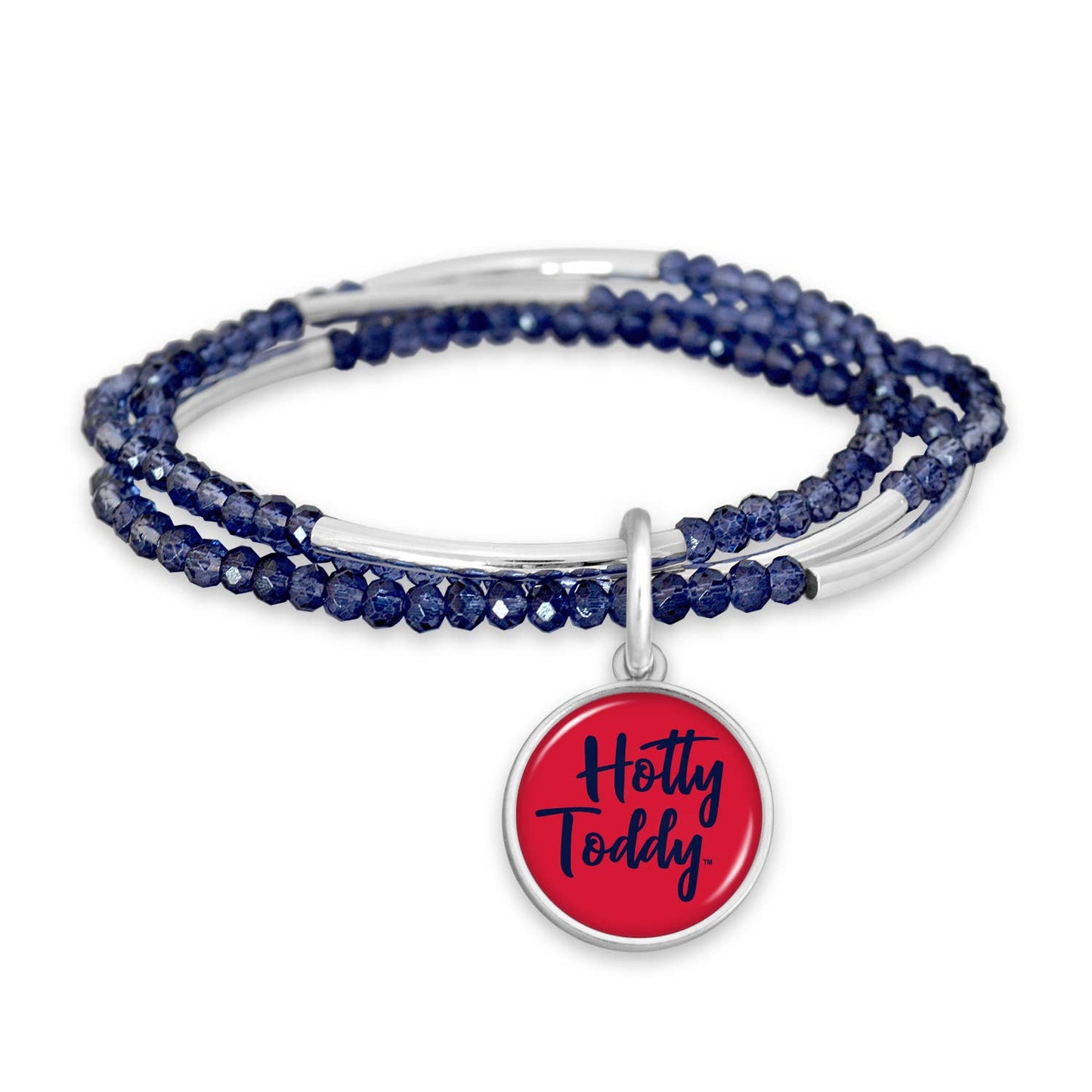 Ole Miss Rebels Chloe Secondary Color Bracelet