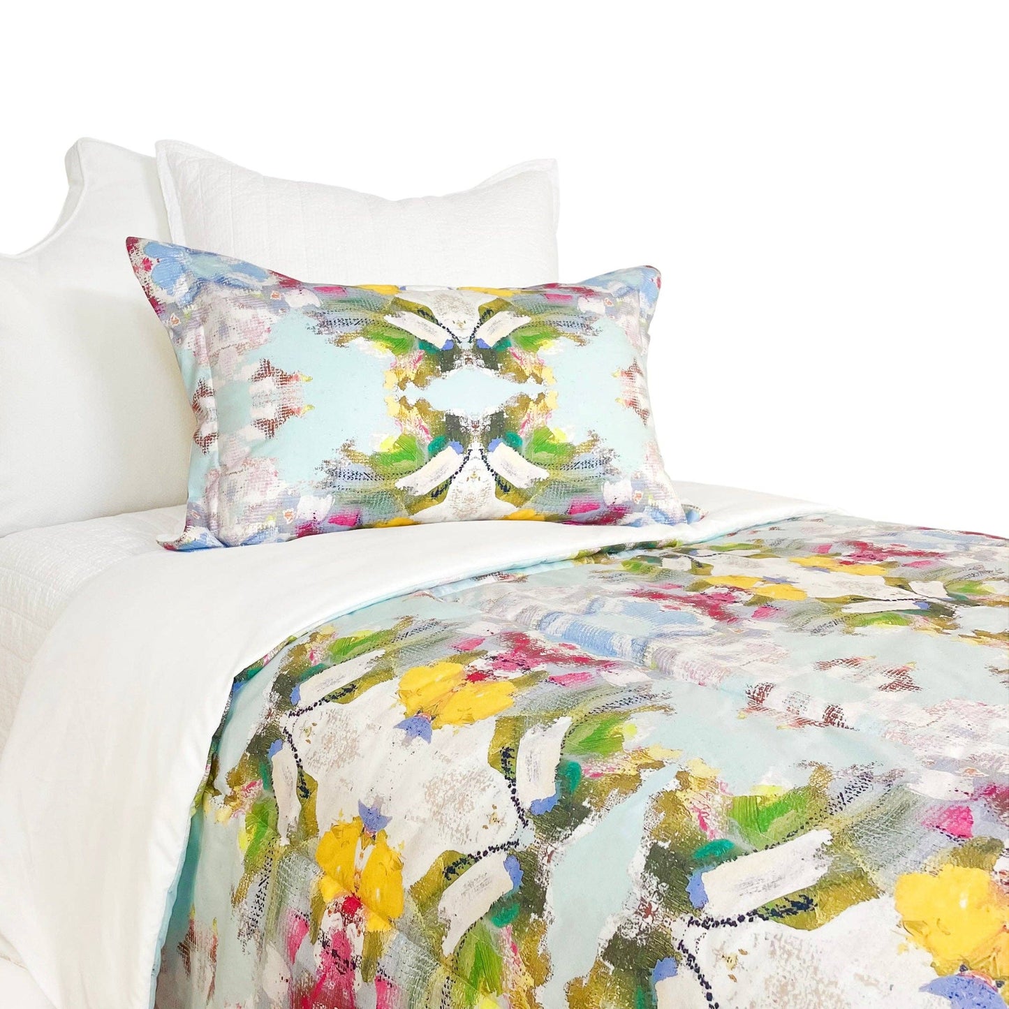 Poppy Blue Dorm Bedding Set