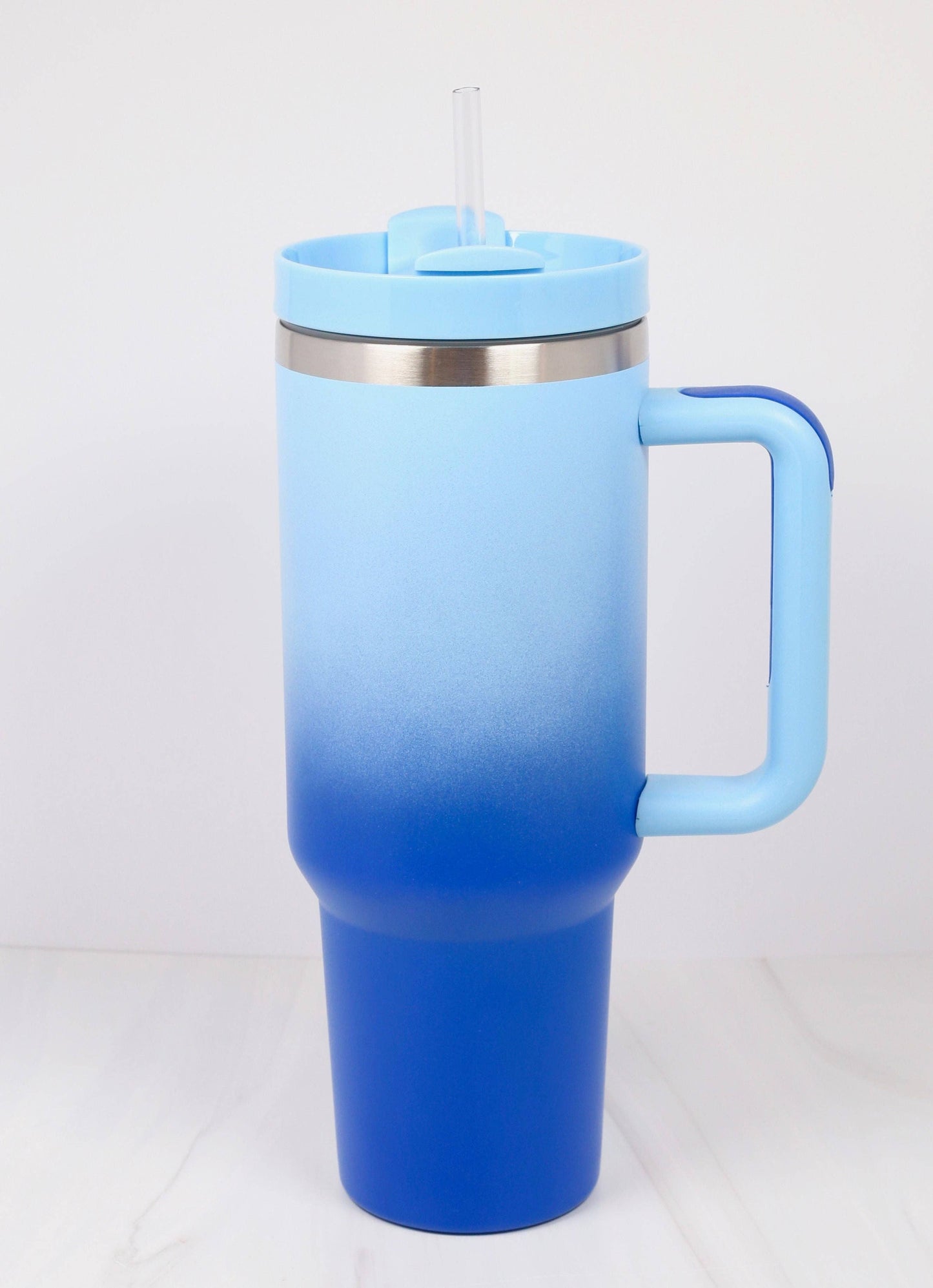 Tamara Ombre Tumbler BLUE