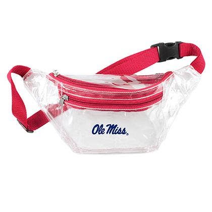 Clear Sling Pack- Ole Miss