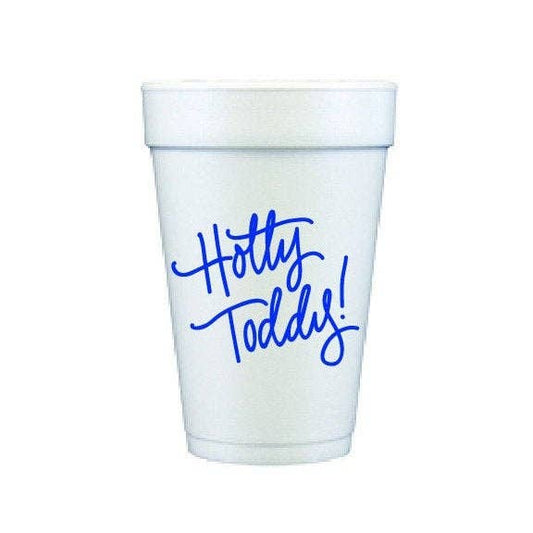 Hotty Toddy! (red or blue) | Team Foam Cups