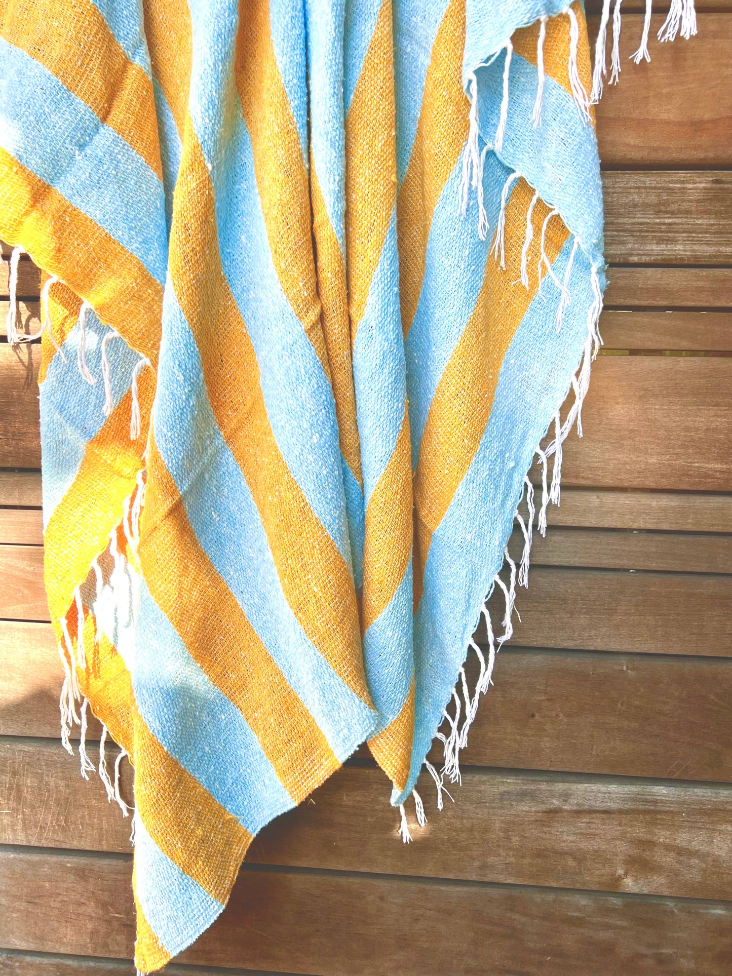 Cabana Throw Blanket l Beach Towel l Mexican Blanket